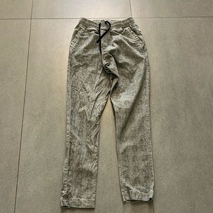 RON HERMAN PLAID PANTS MEDIUM